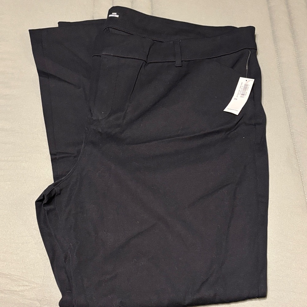 Old Navy Black Pixie Pants